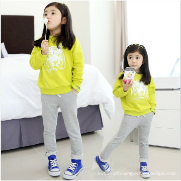 Wholesale High Quality Children′s Clothing Girls Suits.